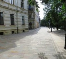 Lucrările de pietonalizare a zonei străzii Libertății din Oradea se apropie de final