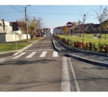 Au fost modernizate patru străzi din Cartierul Veteranilor din Oradea