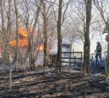 Bărbat găsit decedat în comuna bihoreană Brusturi, la locul producerii unui incendiu de vegetație uscată