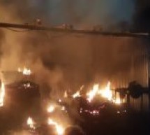Două persoane au decedat în urma producerii unui incendiu, în localitatea bihoreană Voivozi