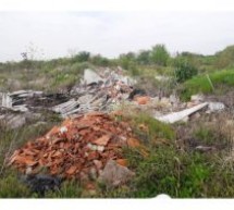 637 tone de deșeuri depozitate ilegal au fost ridicate de la ieșirea din oraș spre localitatea Cheriu