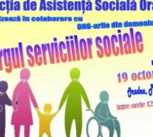 Eveniment de promovare a serviciilor sociale la Oradea