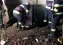 Explozie în subsolul unui bloc din Oradea
