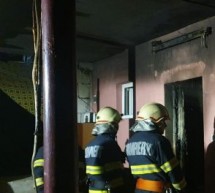 Incendiu la o gospodărie din Ceișoara