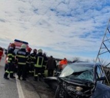 Trei persoane au fost rănite în urma unui accident rutier produs în Oradea