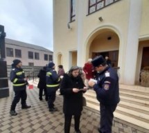 Acțiuni de informare preventivă la lăcașurile de cult din Bihor