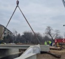 Un nou pod prinde contur în Oradea