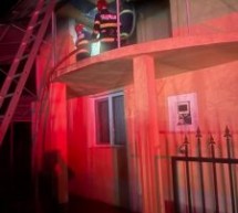 Incendiu violent la o casă din Lunca