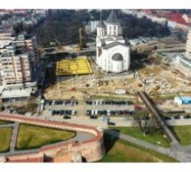 Parcarea Park & Ride de lângă Catedrala Ortodoxă din Oradea prinde contur