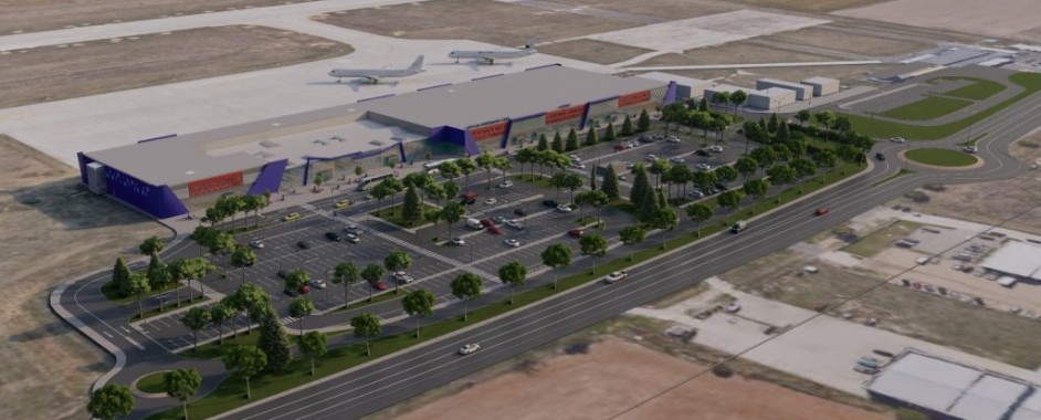 S-a semnat contractul pentru extinderea terminalului de pasageri al Aeroportului Oradea
