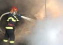 Incendiu la o gospodărie din Oradea