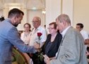 Primarul Florin Birta a premiat 33 de familii care au sărbătorit Nunta de Aur