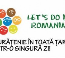 Primăria Oradea se alătură campaniei Let’s Do It Romania