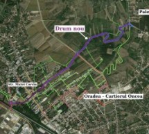 Un nou drum pentru fluidizarea circulației în zona metropolitană a Municipiului Oradea