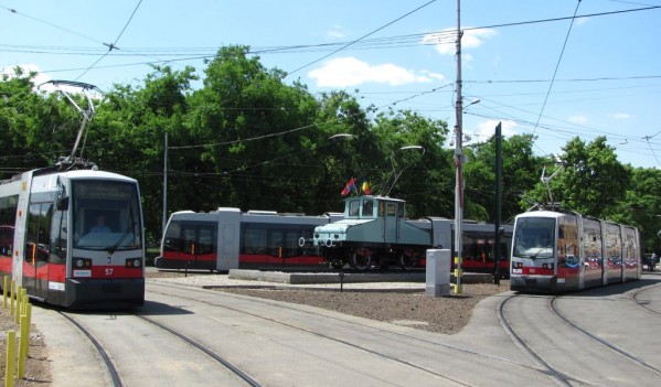 Se sistează circulația tramvaielor pe tronsonul Nufărul – Centrul Civic