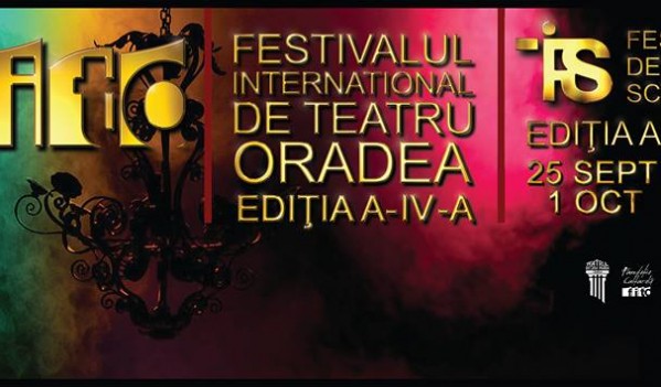 Ediţia a IV-a a Festivalului Internaţional de Teatru Oradea se desfășoară în perioada 25 septembrie – 2 octombrie