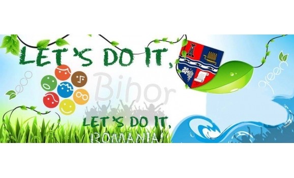 Primăria Oradea susţine proiectul Let`s Do It Romania (sâmbătă, 24 septembrie)