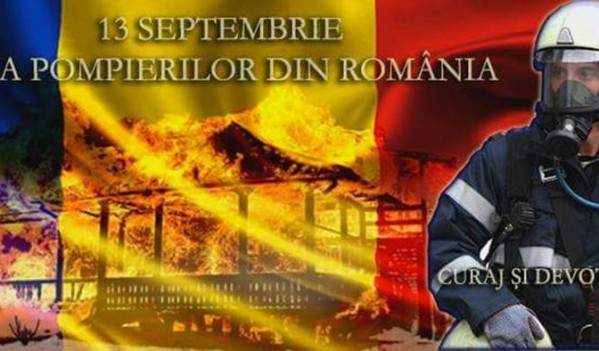 Programul activităţilor organizate de ISU Bihor cu ocazia zilei de 13 septembrie, “Ziua Pompierilor din România”