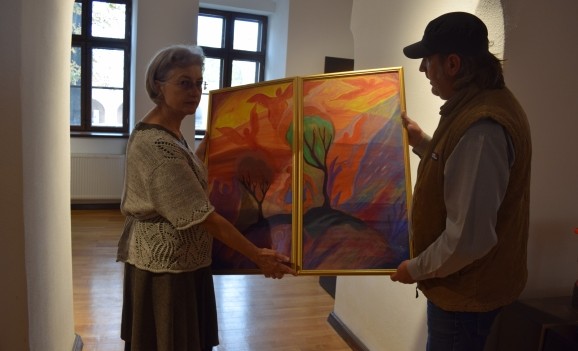 Donaţii de la artişti plastici pentru Muzeul Cetăţii şi Oraşului Oradea