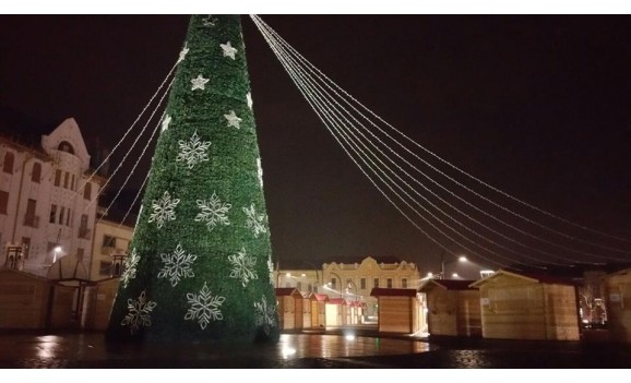 Oradea: Târgul de Crăciun se deschide azi, la ora 18