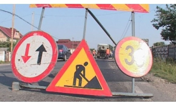 Se restricționează circulația auto pe şoseaua de centură Oradea