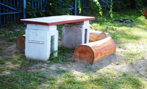 Polițiștii locali din Oradea l-au prins pe cele care fura mobilier urban din zona Parcului Silvaș