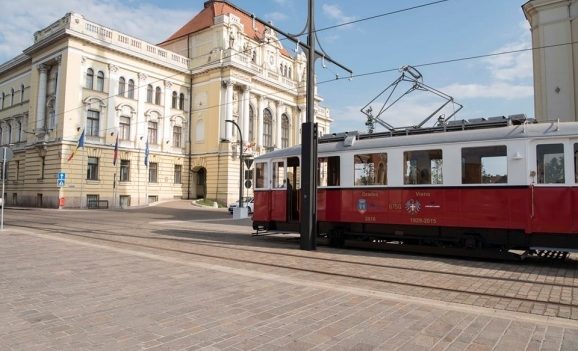 Tramvaiul de epocă va circula în Oradea, în Duminica Floriilor