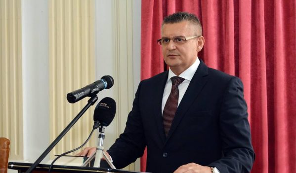 Ioan Mihaiu a fost instalat azi în funcția de prefect al județului Bihor