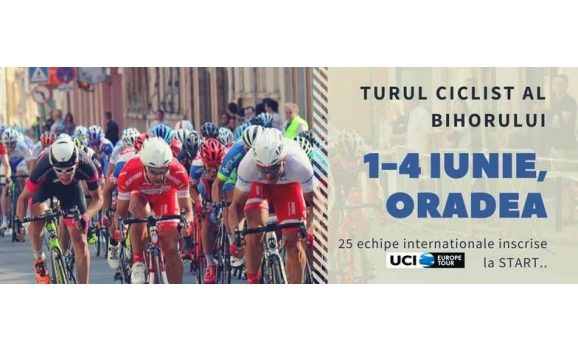Pe 1 iunie se dă startul în Turul Ciclist al Bihorului