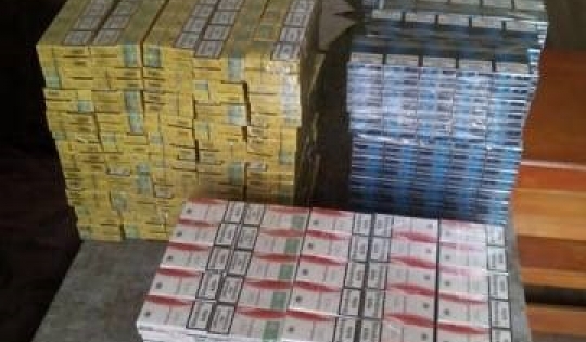 44.000 de ţigarete nemarcate legal, confiscate de poliţiştii din Beiuș