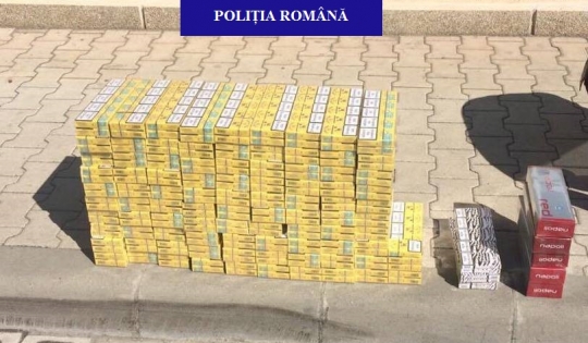 Peste 62.000 de ţigarete nemarcate legal şi alte bunuri, în valoare de peste 31.000 lei, confiscate în pieţele din Oradea