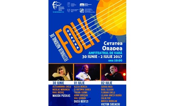 Vezi programul Festivalului Naţional de Folk Oradea 2017