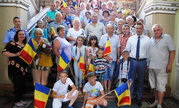 Vizitatori din Ucraina la Primăria Oradea