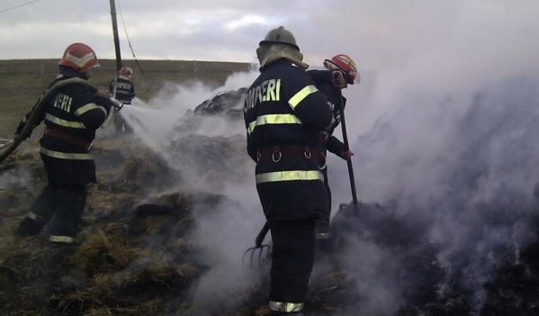ISU Bihor: Măsuri de apărare împotriva incendiilor în campania agricolă