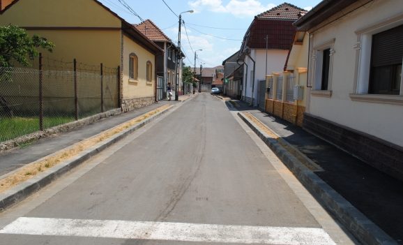 Lucrările de modernizare a mai multor străzi din municipiul Oradea se apropie de final
