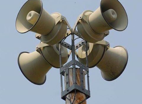 Bihor: Exerciții lunare pentru verificarea funcționării sirenelor de alarmare publică