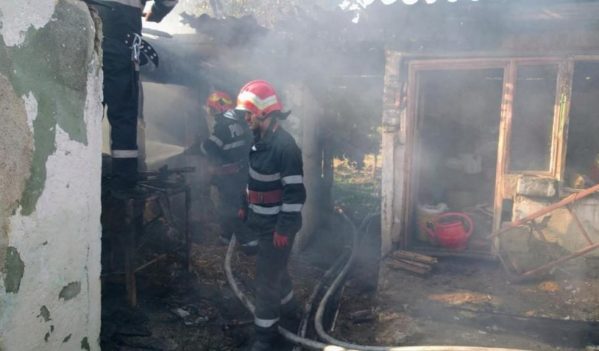 Incendii produse în Sârbi, Oșorhei și Aleșd