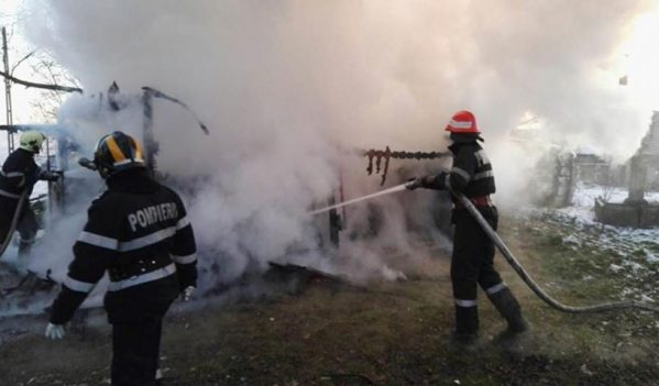 Incendii în Oradea și Dobricionești