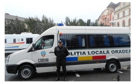 Sesizare publicată pe o rețea de socializare, rezolvată de Poliția Locală Oradea