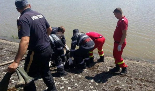Oradea:  Corpul unui bărbat decedat, descoperit într-un bazin colector