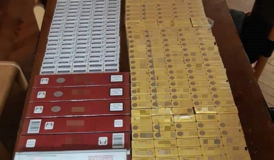 Tinca: Cercetat penal după ce a fost depistat transportând 14.600 de țigarete nemarcate legal