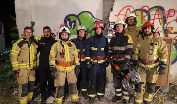 Zeci de misiuni ale pompierilor militari bihoreni în cadrul exercițiului SEISM 2018