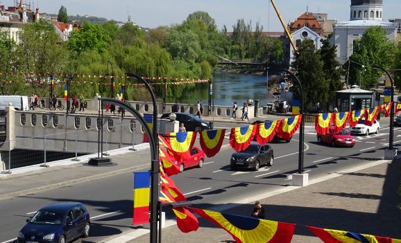 Oradea îmbracă haine de sărbătoare pentru a marca cei 100 de ani de administrație românească
