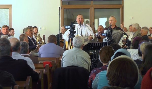 Întâlnire de suflet a Leviților, la biserica din Salonta (VIDEO)