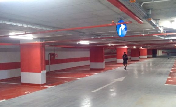 Parcarea subterană de pe strada Independenței din Oradea se va deschide joi, 25 iunie, la ora 12
