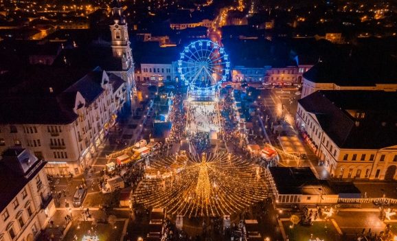 Revelionul 2020/2021 nu se va mai organiza în Piața Unirii din Oradea în formula binecunoscută