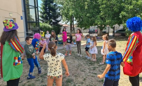 Activități pentru copiii din Centrul de Zi Oradea