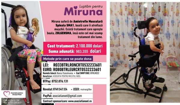 Ajutor pentru Miruna