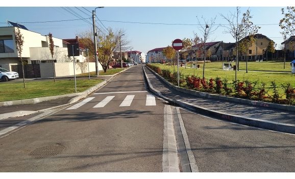 Au fost modernizate patru străzi din Cartierul Veteranilor din Oradea