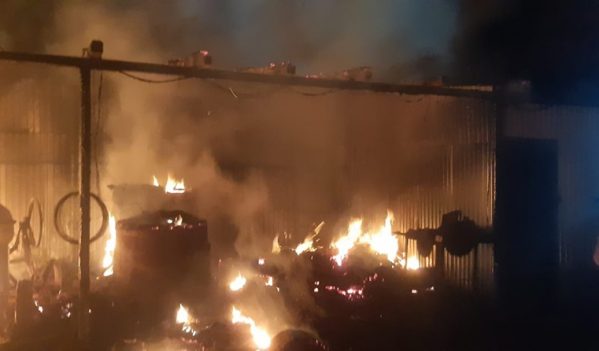 Două persoane au decedat în urma producerii unui incendiu, în localitatea bihoreană Voivozi